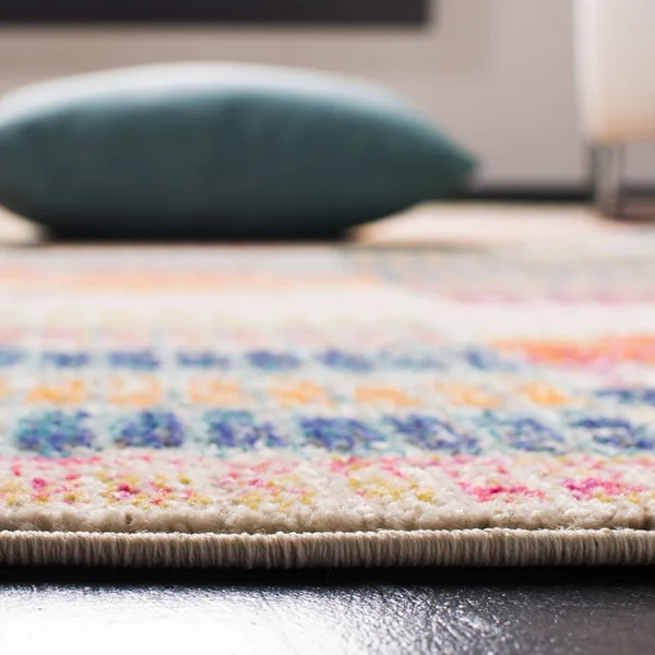 Safavieh Madison 400 Rug Collection MAD417C - Ivory - Multi - 8& x 10&