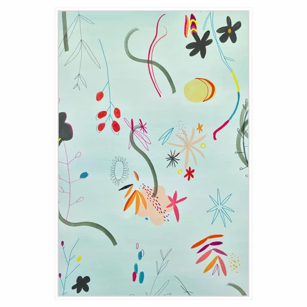 PTM Images Sea Dreams 2 Framed Canvas Wall Art
