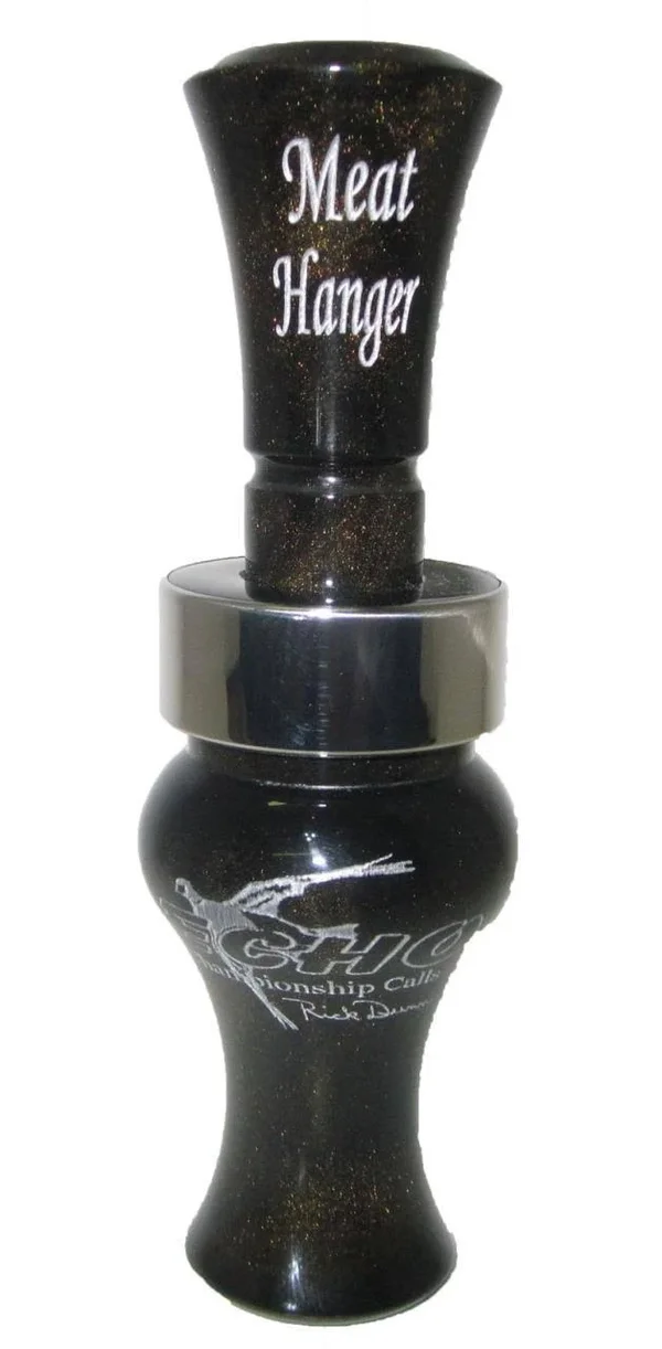 Echo Calls Meat Hanger Duck Call - black/gold/pearl