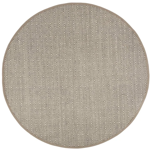 Safavieh Natural Fiber 151 Area Rug - Natural, Taupe, 6& x 6& Round