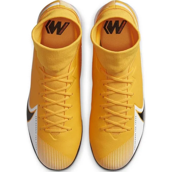 Nike Mercurial Superfly 7 Academy IC AT7975 801 Football Shoes Orange Orange