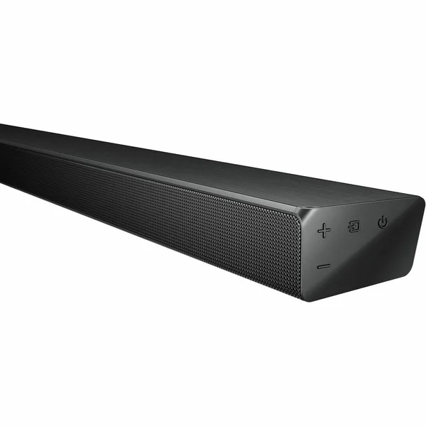 Samsung HW-R550 Sound Bar System - 2.1 Channel - 320W RMS - Wireless - Charcoal Black