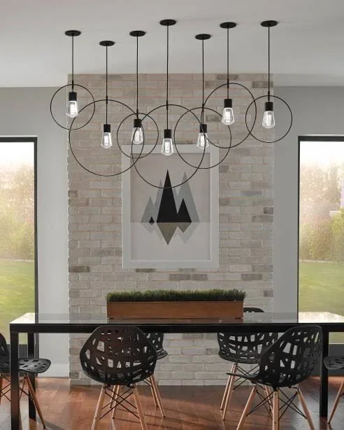 Tech Lighting Alva Pendant 700TDALVPMCWS LED922 (Nickel)