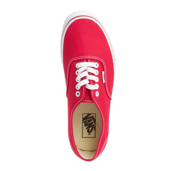 Vans Authentic Core Classics Shoes - Red, M 9/W 10.5