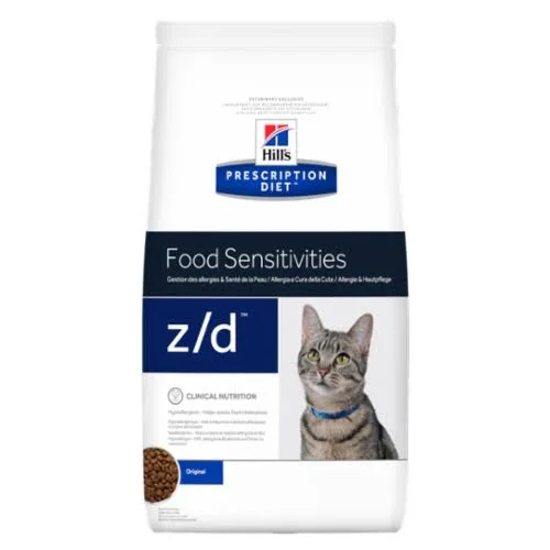 Hill&s Prescription Diet Feline Z - D Food Sensitivities 2kg