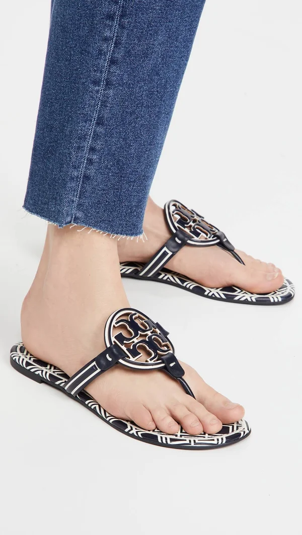 Tory Burch Metal Miller Sandals