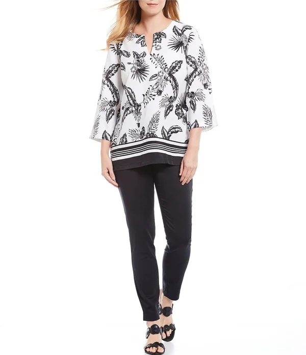 Tommy Bahama Cigarette Borcay Pant - 10