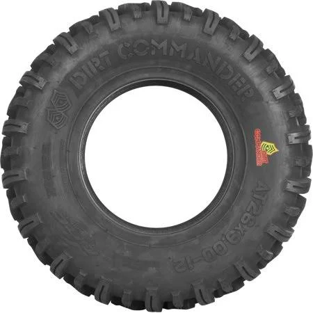 GBC Dirt Commander 26x9-12, Size: One Size