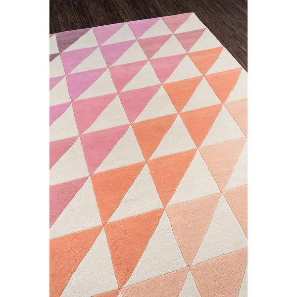 Novogratz by Momeni Delmar Indoor Area Rug - Pink