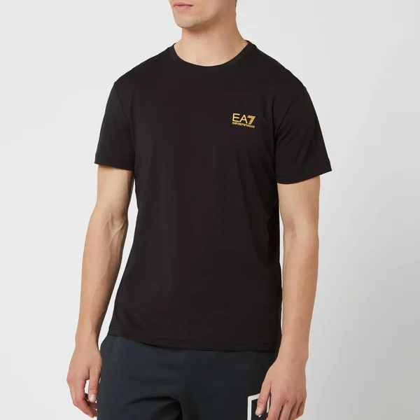 EA7 Emporio Armani Core ID Crew Neck T Shirt Black