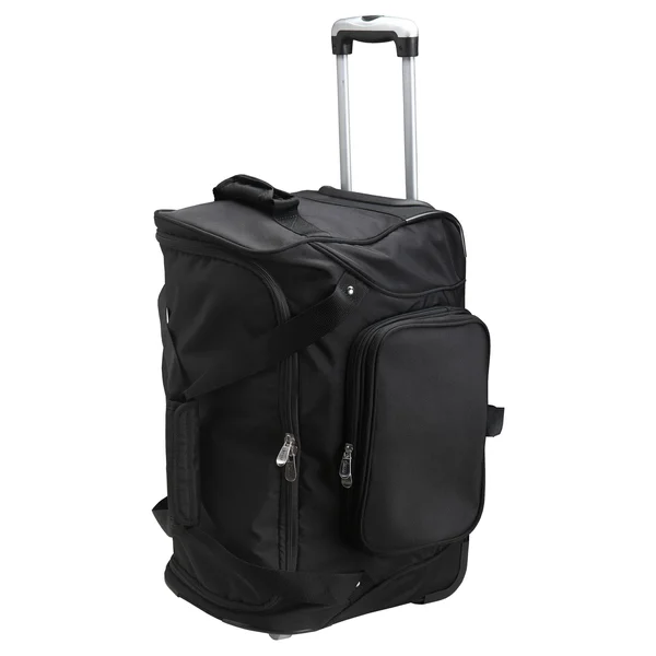 Denco Milwaukee Bucks 22-inch Wheeled Duffel Bag, Black