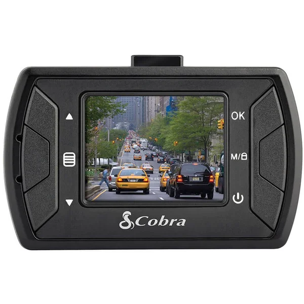 Cobra IP200 Instant Proof HD Single Channel Dash Cam