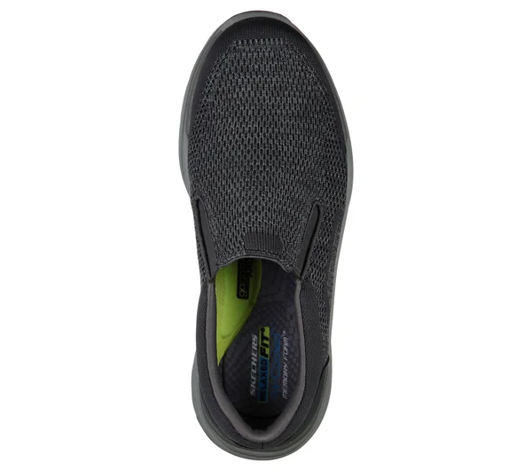 Skechers Men's Relaxed Fit Expected 2.0 Arago Slip-On, Gray