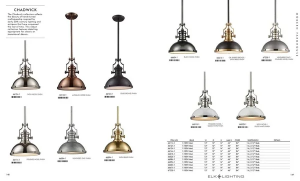 Elk Lighting 3 Light Island in Oiled Bronze 66635-3