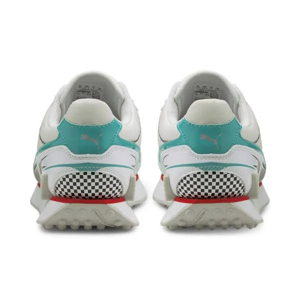 Puma Mile Rider Sunny Getaway Sneakers - White - Low-top Sneakers