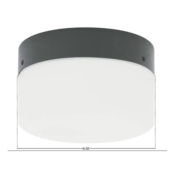 Lucci Air 210250010 Climate Ceiling Fan Light Kit - Brushed Chrome
