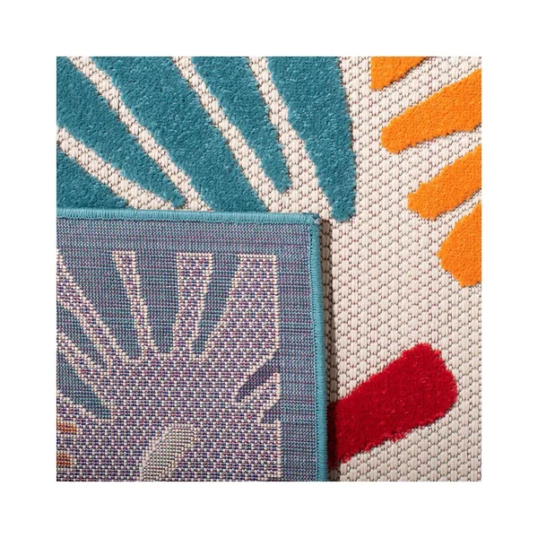Safavieh Cabana CBN356A Rug 6&7x22 Round Rug