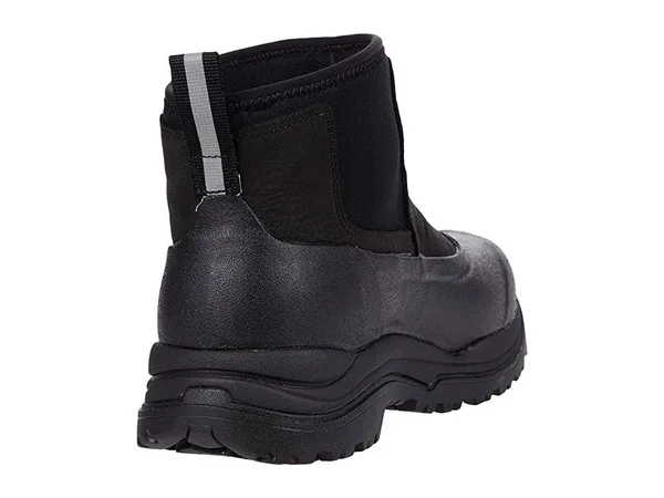 Muck Boot Men's Arctic Outpost Pull on Ankle Ag Boots - Black - 15