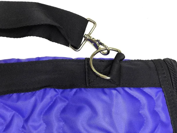 Western Horse Saddle Carrier Bridle Bag Set Cover Storage Travel Bag Padded Quilted Purple