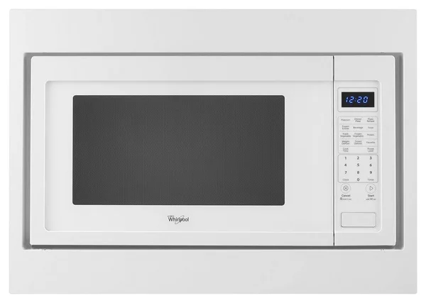 Whirlpool WMC50522AB 2.2 Cu. ft. Black Countertop Microwave