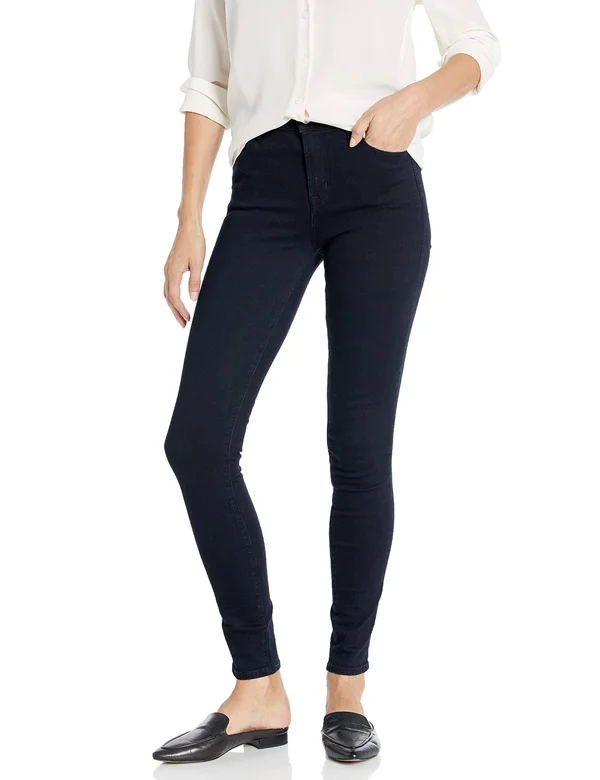 J Brand Maria High-Rise Skinny Jeans - Blue, Women's, 29