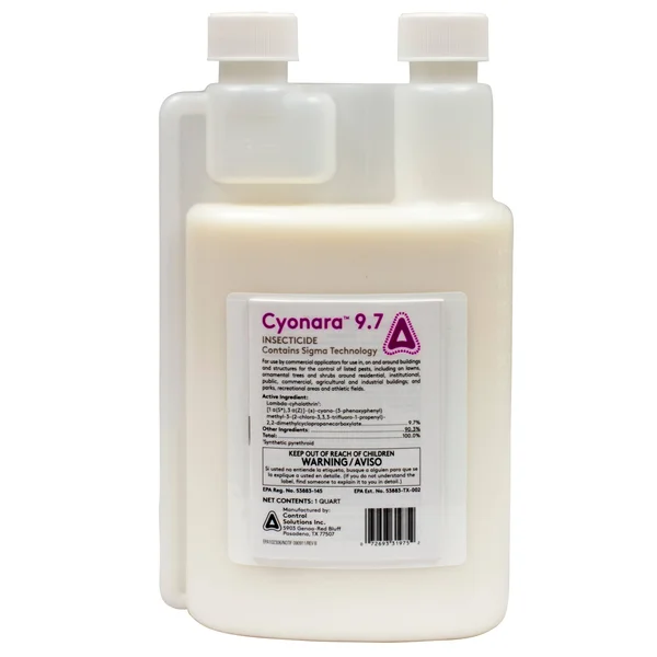 Control Solutions Cyonara 9.7 Insecticide - 32 oz