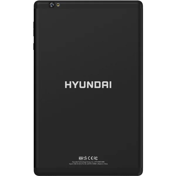 Hyundai HyTab Plus 10WB1 10.1x22 Tablet 2GB 32GB Android 10 WiFi Black HT10WB1MBK