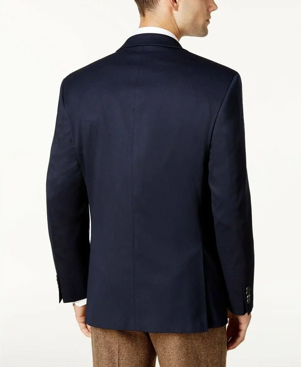 Michael Kors Men's Classic-Fit Stretch Performance Blazer - Navy