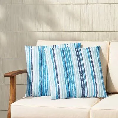 Square Pillow Cover & Insert Longshore Tides Location: Indoor/Outdoor