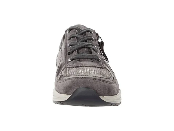 Mephisto Ylona Grey - Women Sneakers - 5.5
