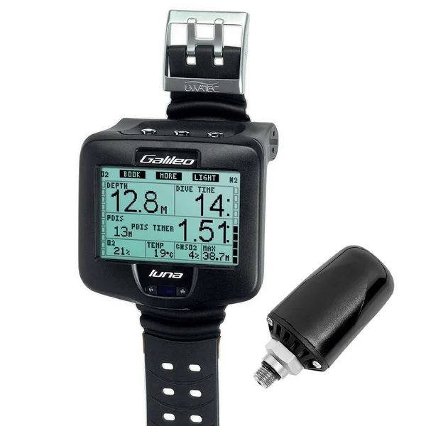 ScubaPro Galileo Luna Computer with Transmitter
