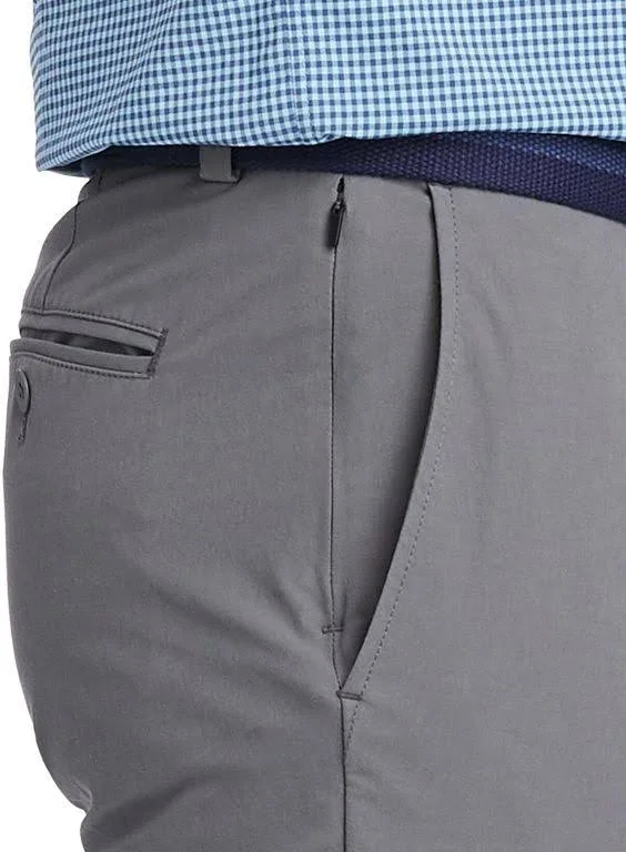 Vineyard Vines Performance Slim On-The-Go Pants Gray Harbor - Men's, Size: 30 30