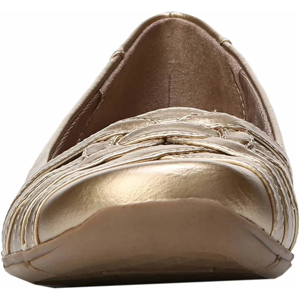 LifeStride Soft Gold Diverse Flat