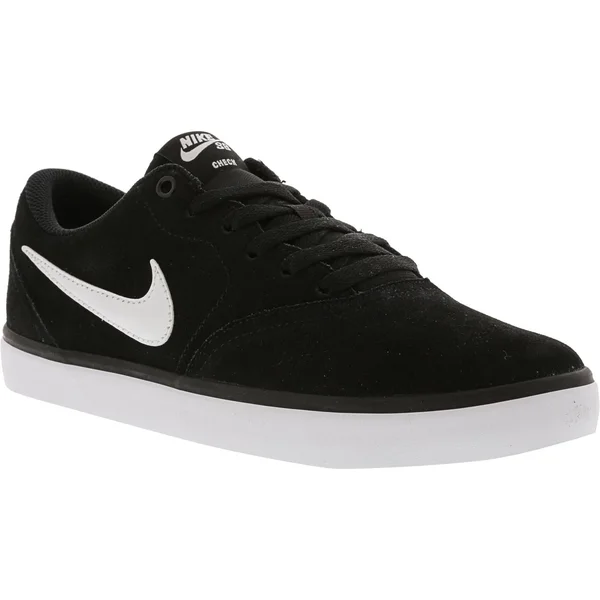 Nike Men's SB Check Solar Skate Shoe - Black