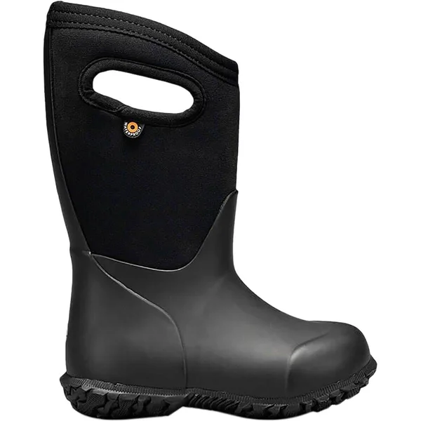 Bogs York Solid Boot - Kids& Black - 3.0