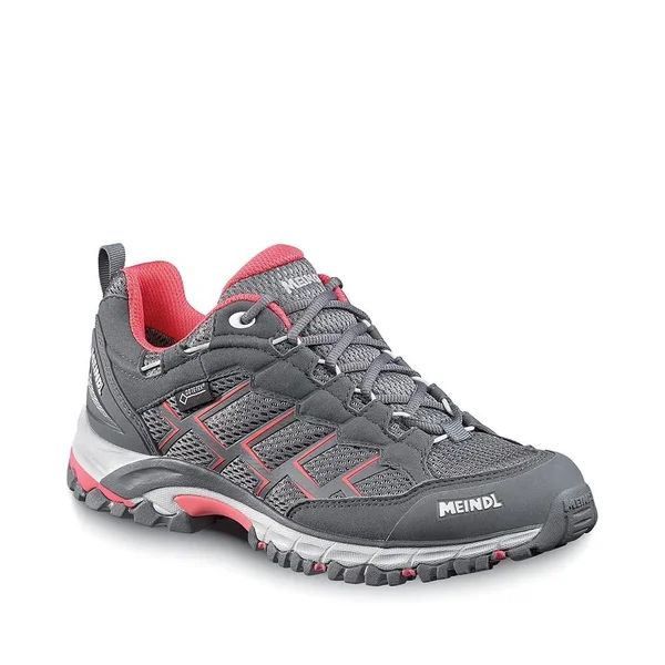 Meindl Womens Caribe GTX Walking Shoe Antracite/Rose
