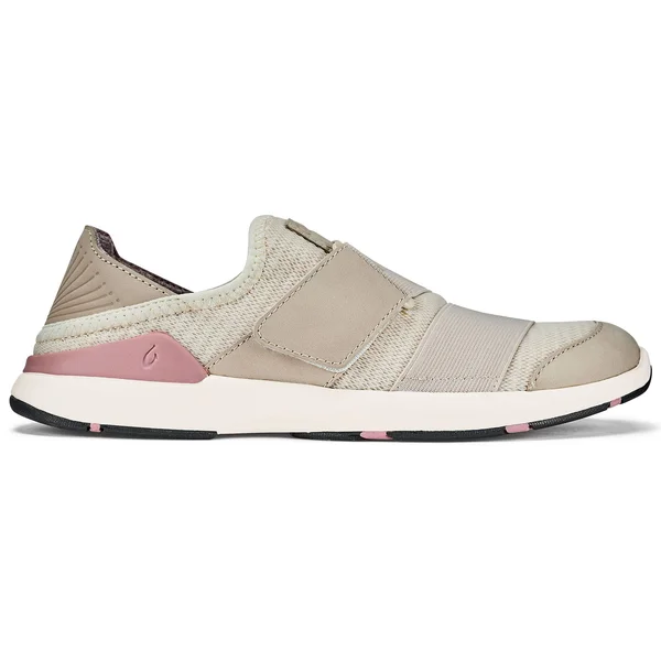 Olukai Mikilua KAKO&O Sneaker - Women's Bone/Bone, 7.5