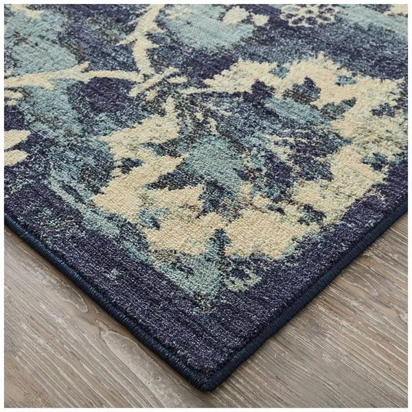 Mohawk Studio Luminous Indoor Area Rug, Blue