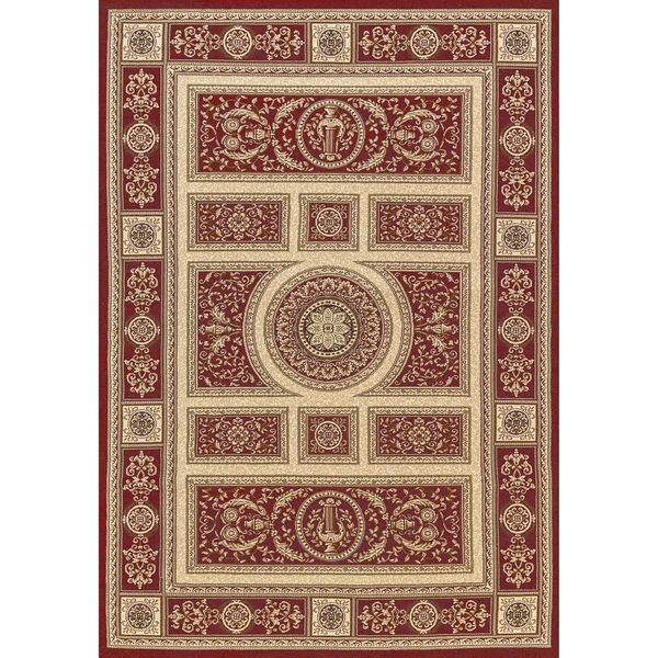 Dynamic Rugs Legacy 58021 Rug - 2& x 3&6x22, Red