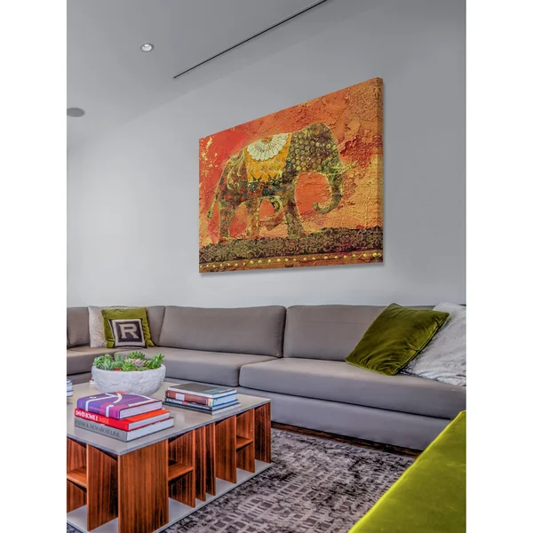 Marmont Hill Pachy Painting Wall Art Print