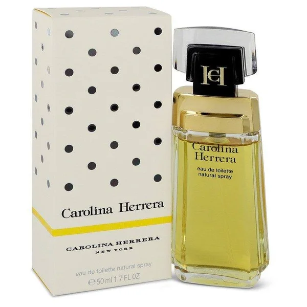 Carolina Herrera For Men Natural Spray - Eau De Toilette - 50 ml