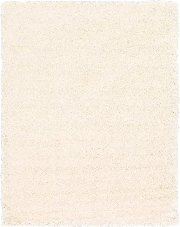 Solid Shag Rug 10x13, Aqua Blue