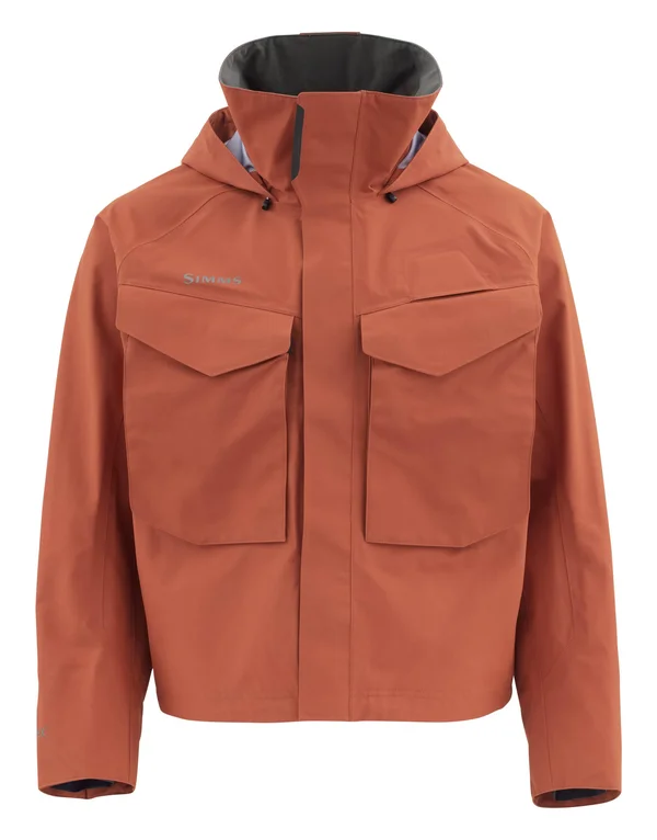 Simms Guide Jacket M, Simms Orange