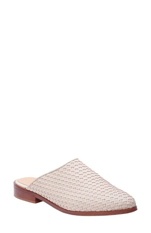 Nisolo Ama Woven Mule - Size 9.5 in Bone at Nordstrom