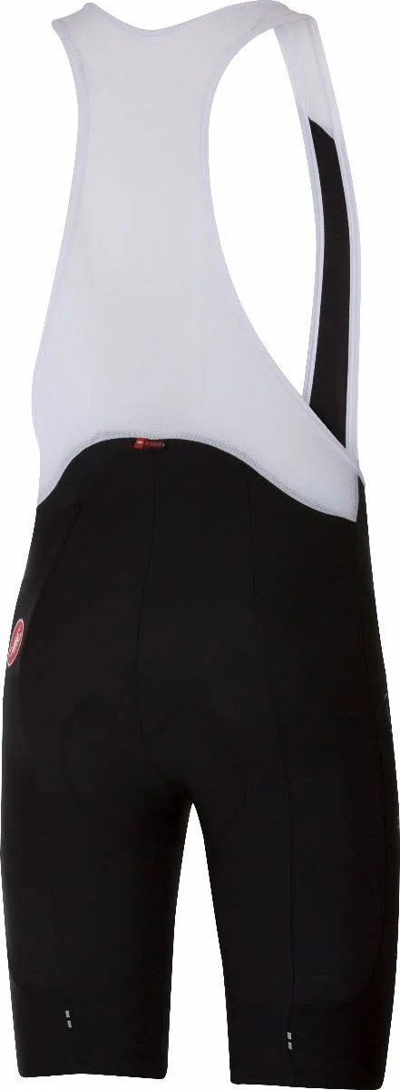 Castelli Evoluzione 2 Bibshort XX-Large Black/Yellow Fluo