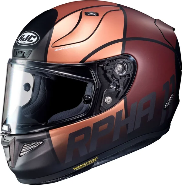 HJC RPHA 11 Quintain Helmet - Brown, Size S