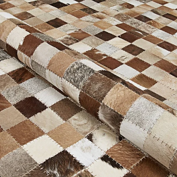 Couristan Chalet Pixels Brown Area Rug - 3&4x22 x 5&4x22