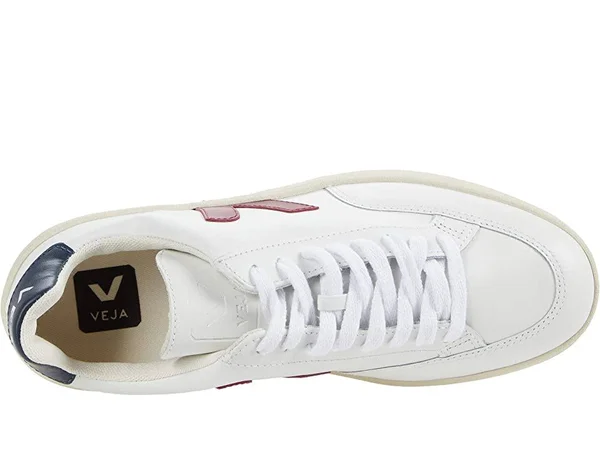 Veja Wmns V-12 Leather - Extra White