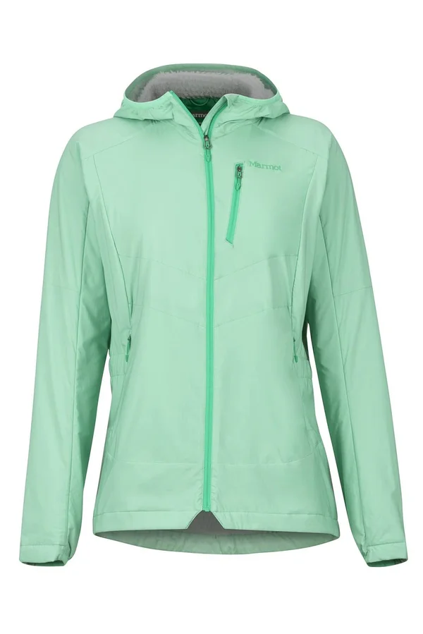 Marmot Alpha 60 Jacket - Women's Double Mint, L