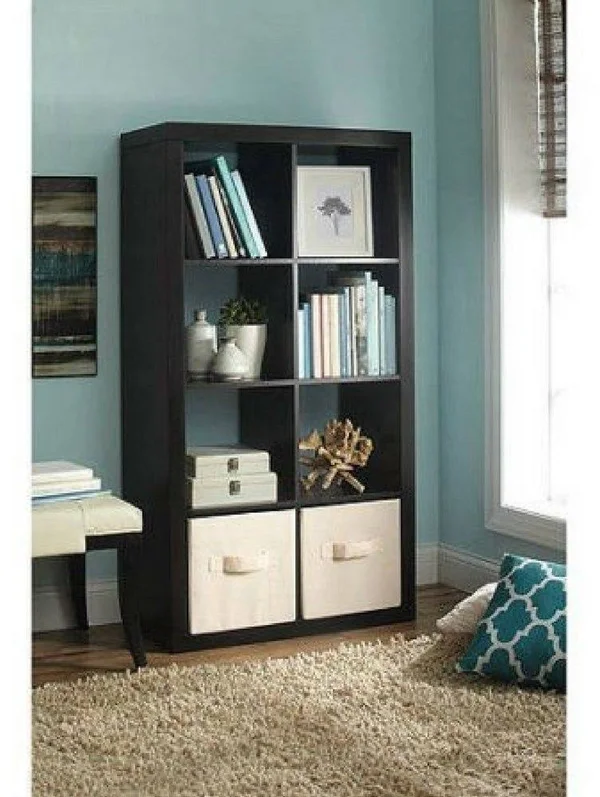 Better Homes and Gardens 8-Cube Organizer - Black